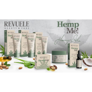 REVUELE Hemp Me pleťový krém 50 ml