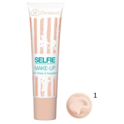 Dermacol Selfie 2v1, Inovatívny dvojfázový make-up, odtieň č.1