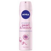 NIVEA Deodorant Pearl & Beauty, sprej antiperspirant s cennými výťažkami z perál 150ml