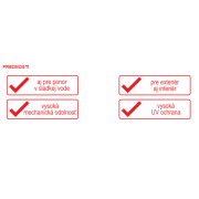 Jachtlak S 1006 Alkyduretánový lak lesklý 3,5l