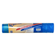 Vrecia do koša Q Clean zaťahovacie 76x100cm, 120l, 10ks