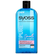 SYOSS Pure Smoot, micelárny sampon 500ml