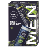 Nivea Men Deep Energy pánska darčeková kazeta 400 ml