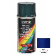 Motip akrylový autolak Škoda Metalíza SD 9461 modrá nočná metalíza150ml