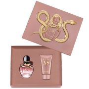 Paco Rabanne Pure XS for Her, parfumovaná voda 80 ml + telové mlieko 100 ml, darčeková kazeta