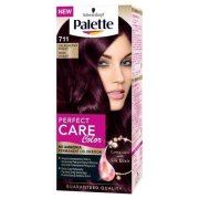 PALETTE Perfect Care Color 711 - Sýto fialová, Dlhotrvajúca farba na vlasy