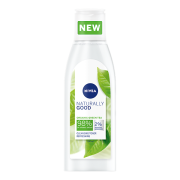 NIVEA Naturally Good, čistiaca pleťová voda 200 ml