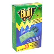 BIOLIT Elektrický odpudzovač komárov , Náhradná náplň vankúšiky 30ks
