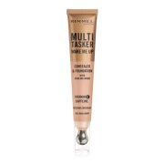 Rimmel Multi-Tasker Wake Me Up make-up a korektor pre rozjasnenie pleti 25 Rose Ivory 20 ml