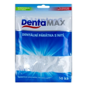 DentaMax dentálne špáradlá s niťou 50 ks