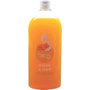 Sirios herb tekuté mydlo Mlieko a med 1 l