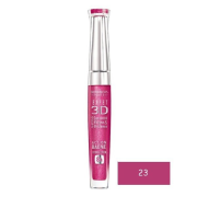 Bourjois 3D Effet Gloss 23 Framboise magnific, dlhotrvajúci lesk na pery s 3D efektom 5,7ml