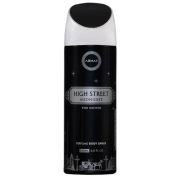 Armaf High Street Midnight telový sprej dámsky 200 ml