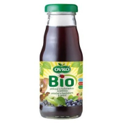 OVKO Bio nápoj jablkový s čučoriedkou a aróniou 200ml