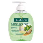 PALMOLIVE Odour Neutralising, tekuté mydlo s pumpou, s výťažkami z limetky a mentolu 300ml