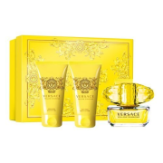 Versace Yellow Diamond toaletná voda 50 ml + telové mlieko 50 ml + sprchový gél 50 ml