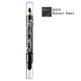 Maybelline Master Smoky Tiene na oči v ceruzke, s tieňovátkom, odtieň sivá 1ks