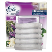 Glade by Brise Discreet Electric Lavender & Jasmine, elektrický osviežovač vzduchu s vôňou levandule