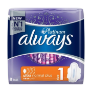ALWAYS Ultra Platinum Normal Plus 8ks