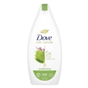Dove Awakening Matcha Tea & Sakura Blossom, sprchový gél 400 ml