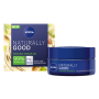 NIVEA Naturally Good, regeneračný nočný krém 50 ml