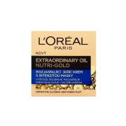 LORÉAL Nutri Gold Extraordinary Oil Night Cream, Pleťový olejový nočný krém 50ml