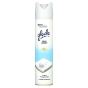 Glade Silver, Osviežovač vzduchu Fresch Laundry - Vôňa čistoty, 300 ml