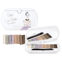 Bourjois Palette Les Nudes 01, paletka osem očných tieňov 4,5g