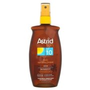 ASTRID SUN Olej na opaľovanie OF 10, 200 ml