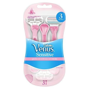 GILLETTE Venus 3 Sensitive, jednorázový holiaci strojček 3ks