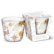 Bartek Glamour Christmas Charming White vonná sviečka 115 g