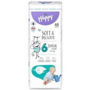 Bella Happy Baby Soft & Delicate Junior Extra č. 6, 15+ kg, 48 ks