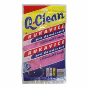 Rukavice Q Clean pre domácnosť veľkosť L 1pár