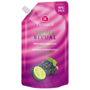 Dermacol Aroma Ritual Refill Liquid soap Grape & Lime mydlo náhradná náplň 500ml