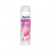 ASTRID Femina, krémový gél na holenie pre jemnú starostlivosť 200ml