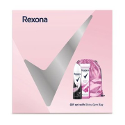 Rexona dámska darčeková kazeta s ružovým batohom 1 ks