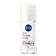 NIVEA DEOMILK Sensitive, guľôčkový antiperspirant dámsky 40 ml