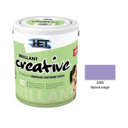 Brillant Creative Tónovaná disperzná farba, 0359 - fialová magic 4kg