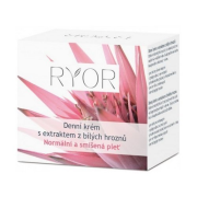 RYOR Denný krém s extraktom z bieleho hrozna, pre normálnu až zmiešanú pleť 50ml