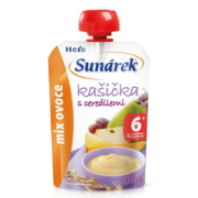 SUNAREK kasicka mix ovocie 120g