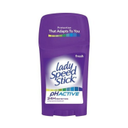 Lady Speed Stick pH Active Fresh Woman, tuhý deostick 45g