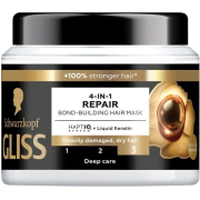 Gliss 4v1 Repair regeneračná maska na veľmi poškodené vlasy 400 ml