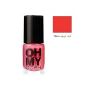 GOSH Oh My Gosh Lak na nechty odtieň 006 - Orange Red, 5 ml