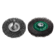 Stalco drôtená kefa kotúčová 100 mm, 1 ks