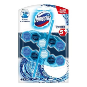 Domestos Power 5+ Water tuhý WC blok 2 x 53 g