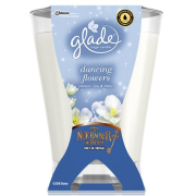 GLADE Maxi by Brise, sviečka Dancing Flowers Jazmín, Ľalia & Jablká 224g