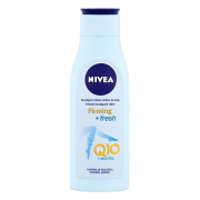NIVEA Firming + Fresh Q10 + Mentol, osviežujúce telové mlieko na nohy Q10 200ml