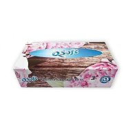 Q soft papierové vreckovky  pivoňka 3 vrstvové  80ks