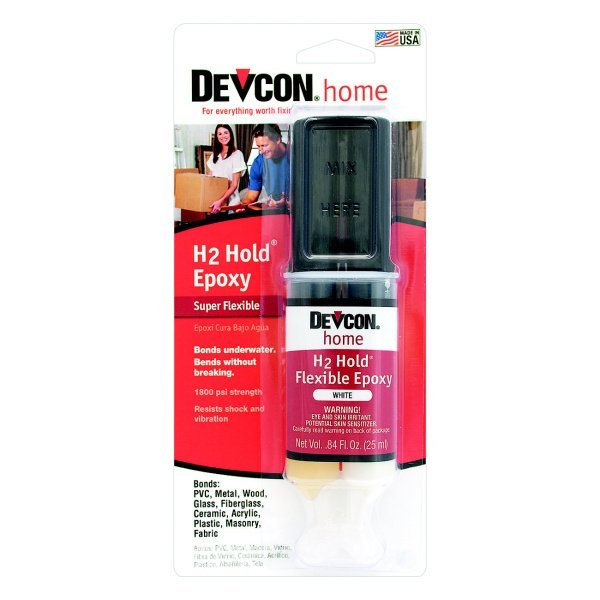 Devcon Dvojzložkové epoxy lepidlo na vlhké a pružné spoje 25 ml