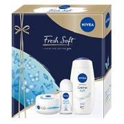 NIVEA Fresh Soft Box, dámska darčeková kazeta 1 ks